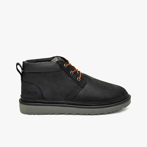 Ugg Neumel Utility Men Classic Boots Black (9405NFGMQ)